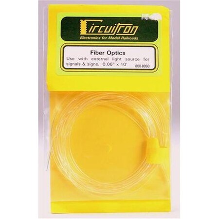 Circuitron Hopper Fiber Optics 0.06 in. dia. 10 ft. CIR8060